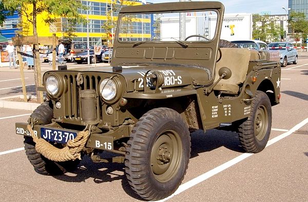 Jeep willis M38